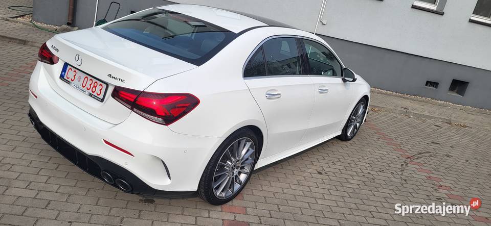 MercedesBenz Klasa A 220 4Matic 7GDCT AMG Line Klasa A Toruń