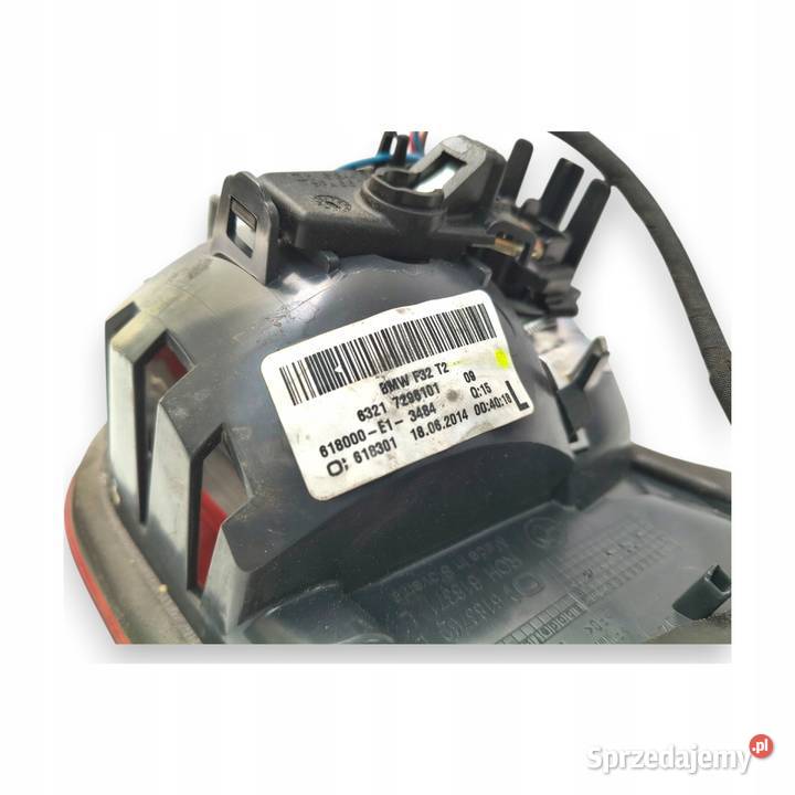 LAMPA LEWA Bmw F32 201317r tylna tylnia lewa w Lampy tylne Chełm