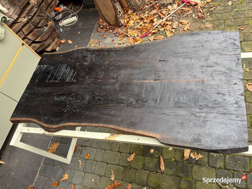 Blat lity czarny dąb 7080 x 153 45 gr 75cm