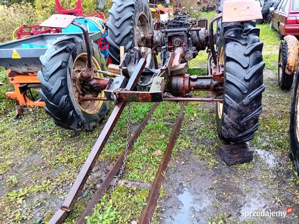 Przedni napęd Ursus Zetor