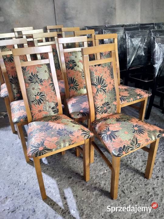 Nowe krzesła bukowe