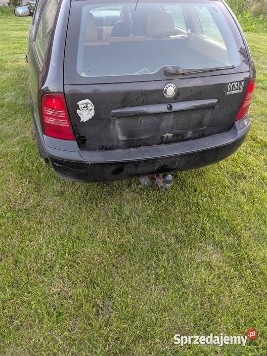 Skoda octavia 19 TDI 110 warmińsko-mazurskie Sępopol
