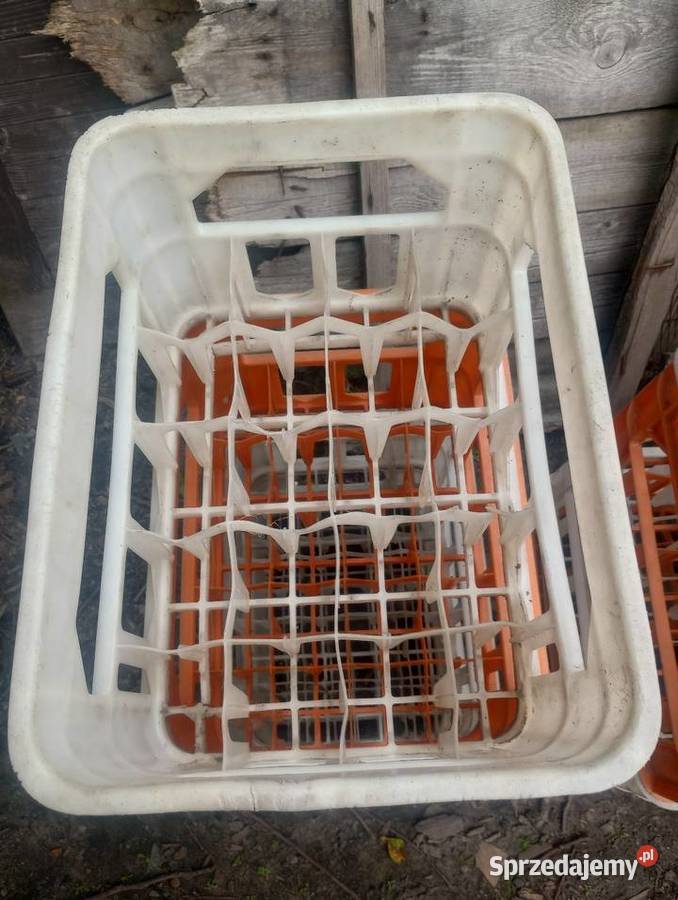 Skrzynka transporter krata na piwo wino wódkę Karczmiska Pierwsze