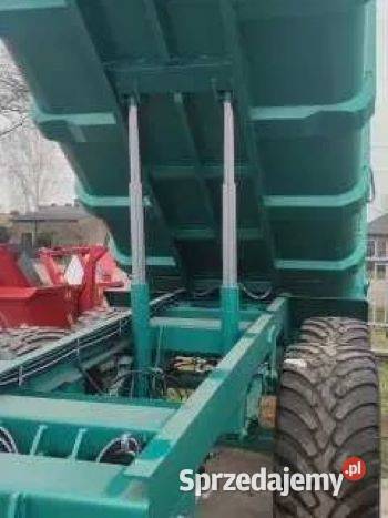 Przyczepa Skorupowa 16 ton Camara wielkopolskie Kalisz