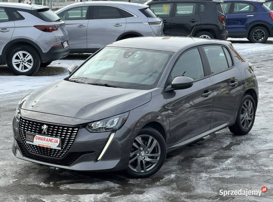 Peugeot 208 FILMNaviRoczna Gwarancja Techniczna