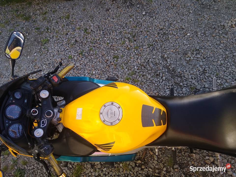 Mam do sprzedania Hondę CBR F4 600cm3 Honda podkarpackie Jodłówka