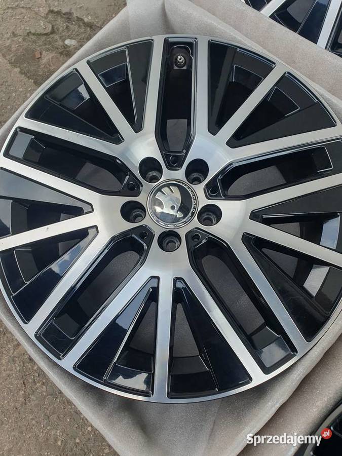 99L Alufelgi 195x112 Et 38 8J Vw Seat Skoda Audi Bąków sprzedam