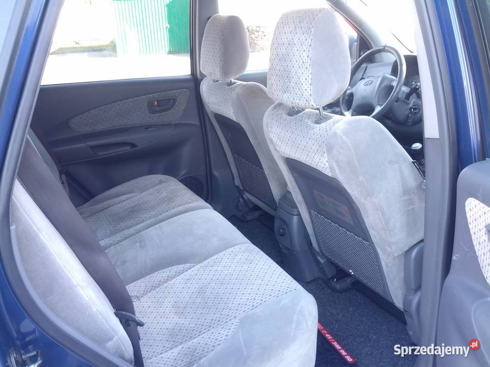 Hyundai Tucson 20 CRDI Rok produkcji 2005 Kielce sprzedam