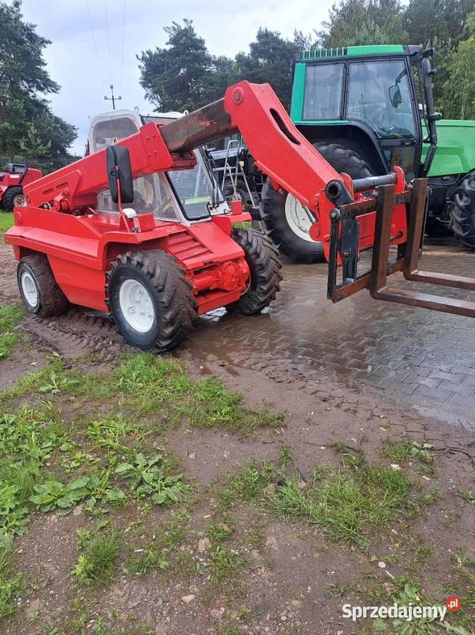 Ładowarka teleskopowa Manitou BT 420 Laski sprzedam