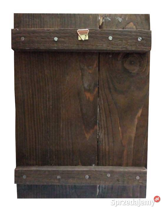 Święta Rodzina IKONA PISANA 21x29 malowana wielkopolskie Ostrów