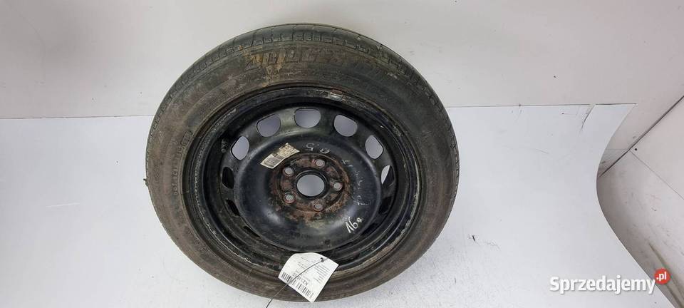 KOŁO DOJAZDOWE VOLKSWAGEN PASSAT B5 LIFT osobowe kujawsko-pomorskie Lipno