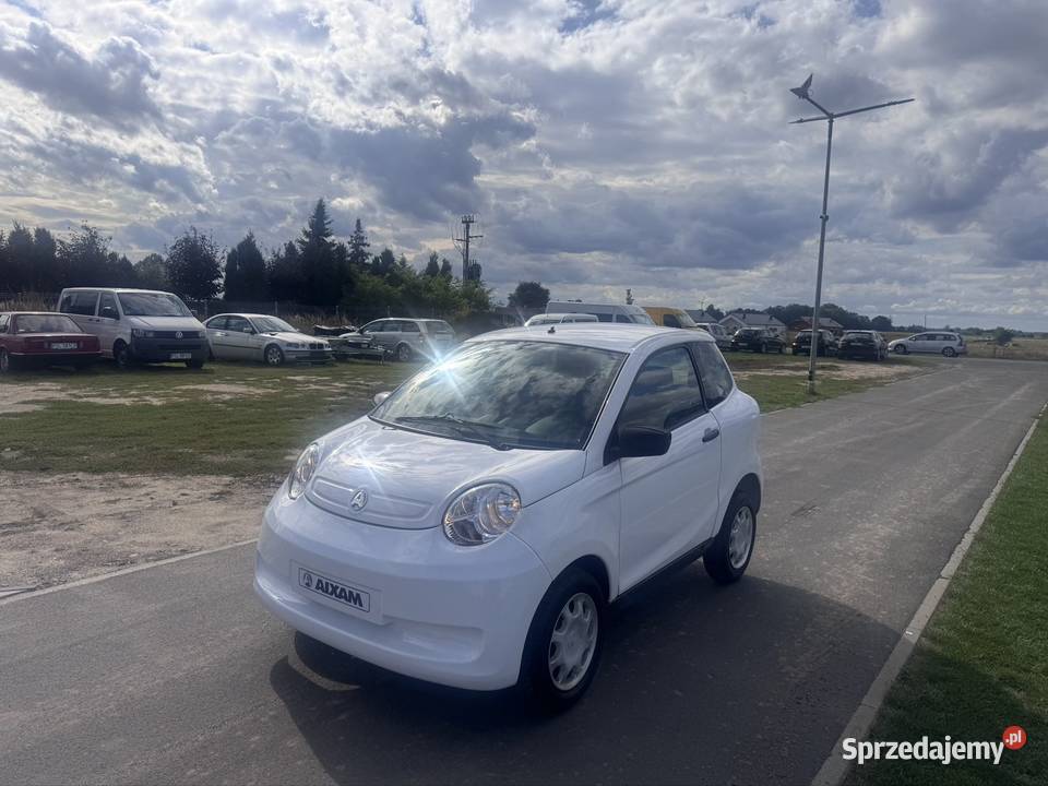 Aixam minauto 2019 micrcoar 14 lat bez prawa Słupca
