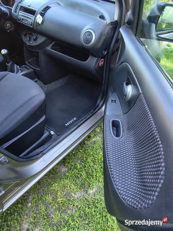 Nissan note 14 niski przebieg Note Sierpc