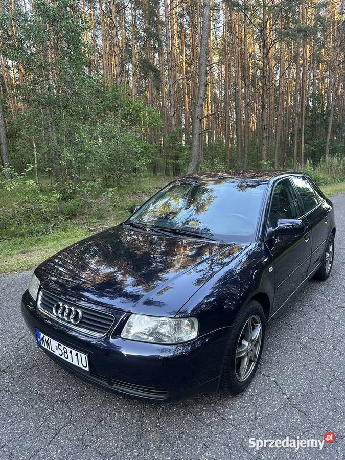 Audi A3 16i 2002r A3 sprzedam