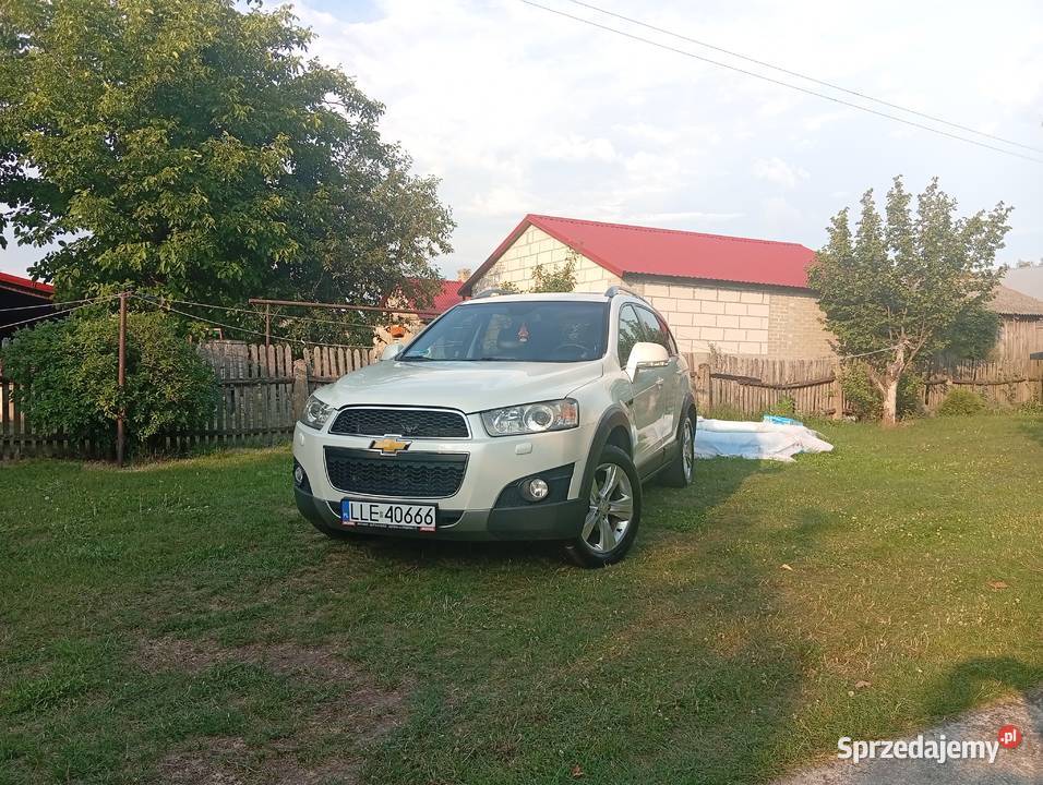 Sprzedam Chevrolet Captiva 24 LPG 4X4 benzyna+LPG