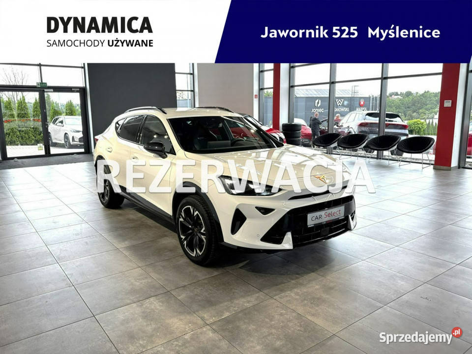 Cupra Formentor 15 eTSI 150 DSG 2024 r salon I Myślenice