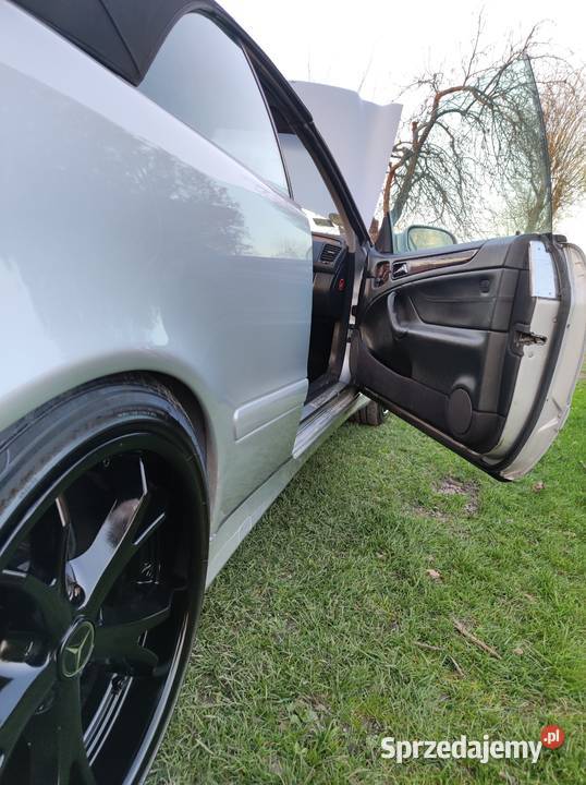 Mercedes W208 CLK 200 kompresor cabrio automatyczna 200 lubelskie Zamość