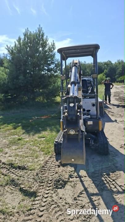 minikoparkę marki xtm 15s mazowieckie Ciepielów