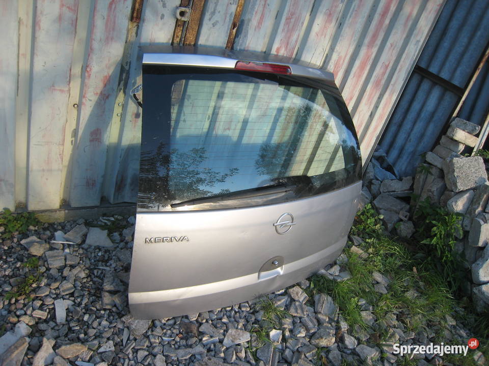 Klapa tylna szyba tylna tył Opel Meriva A 0310 osobowe Kraków