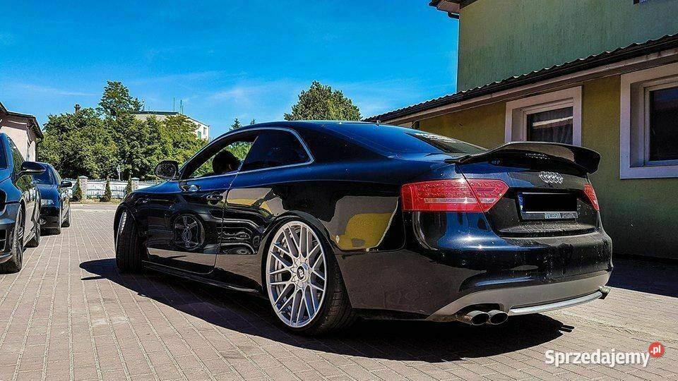 AUDI A5 8T SPOILER LOTKA DUCKTAIL A5RS RS5