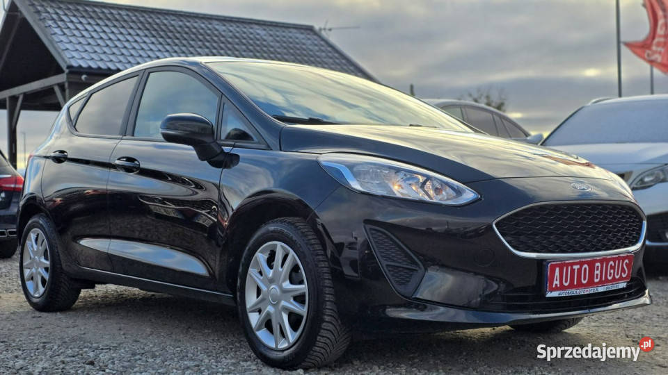 Ford Fiesta climatronic Mały Przebieg ledy Mk8 Hatchback sprzedam