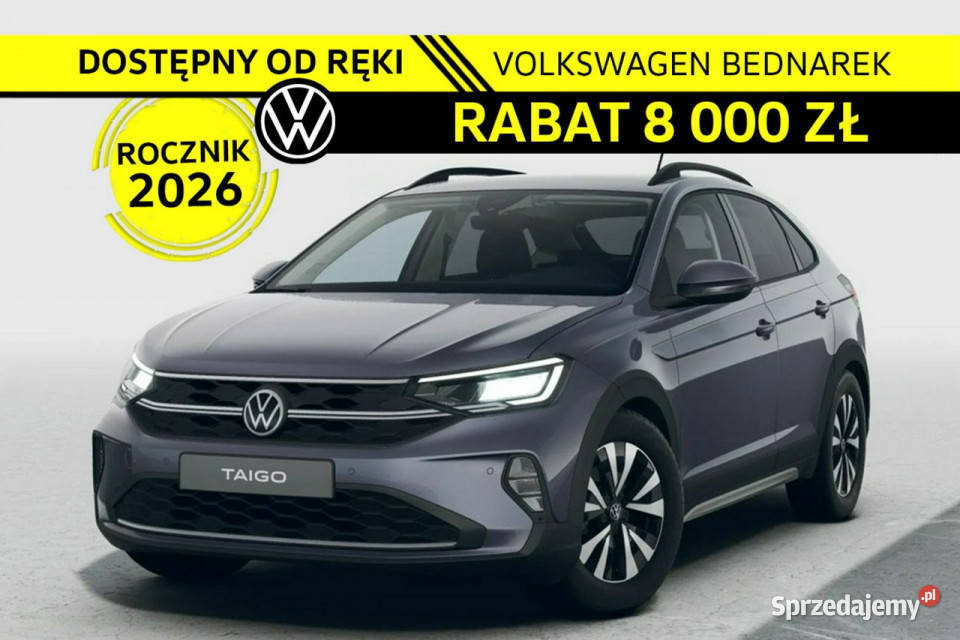 Volkswagen Taigo Life Plus 10 TSI 116 DSG Łódź
