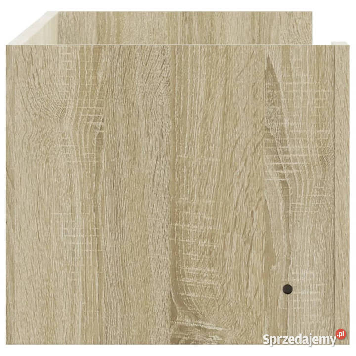 Półka ścienna dąb sonoma 100x35x305 WM848460