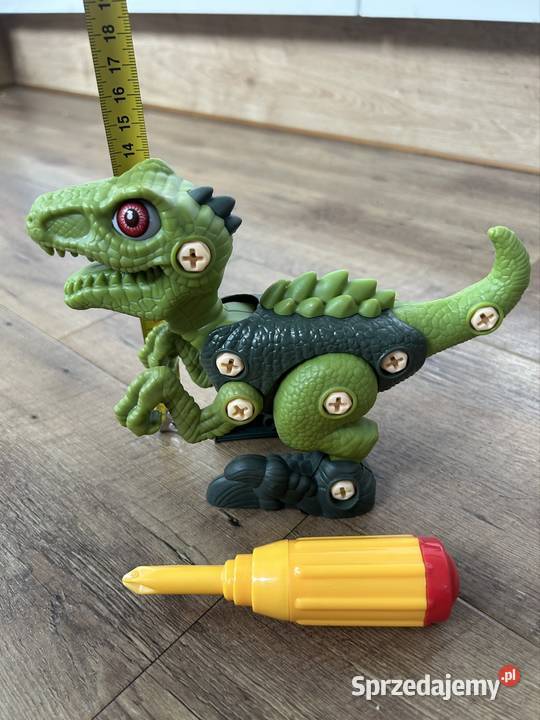 Dinozaur do skręcania dibozaur skręcany zabawka Wyszków