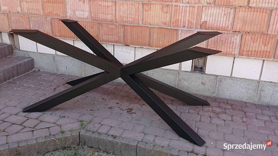 Stół industrialny nogi do stołu 180x90 Trzebień