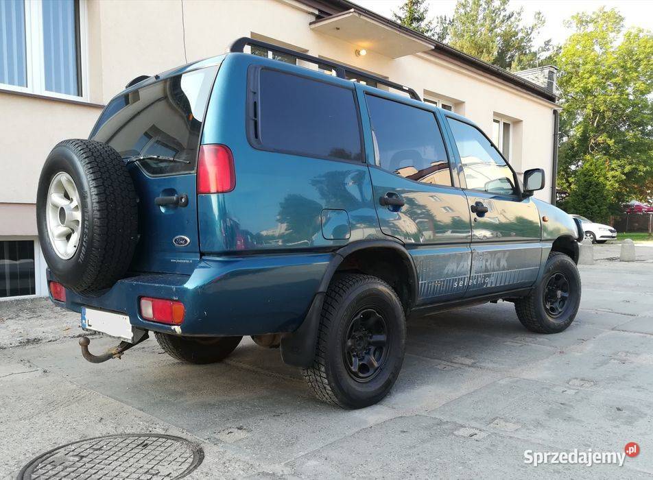 Nissan Terrano Ford Maverick 27TD 4x4 z manualna Terrano Białystok