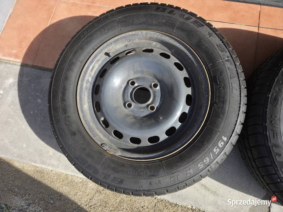 Koła zimowe 15 4x108 z oponami Blue Star dolnośląskie