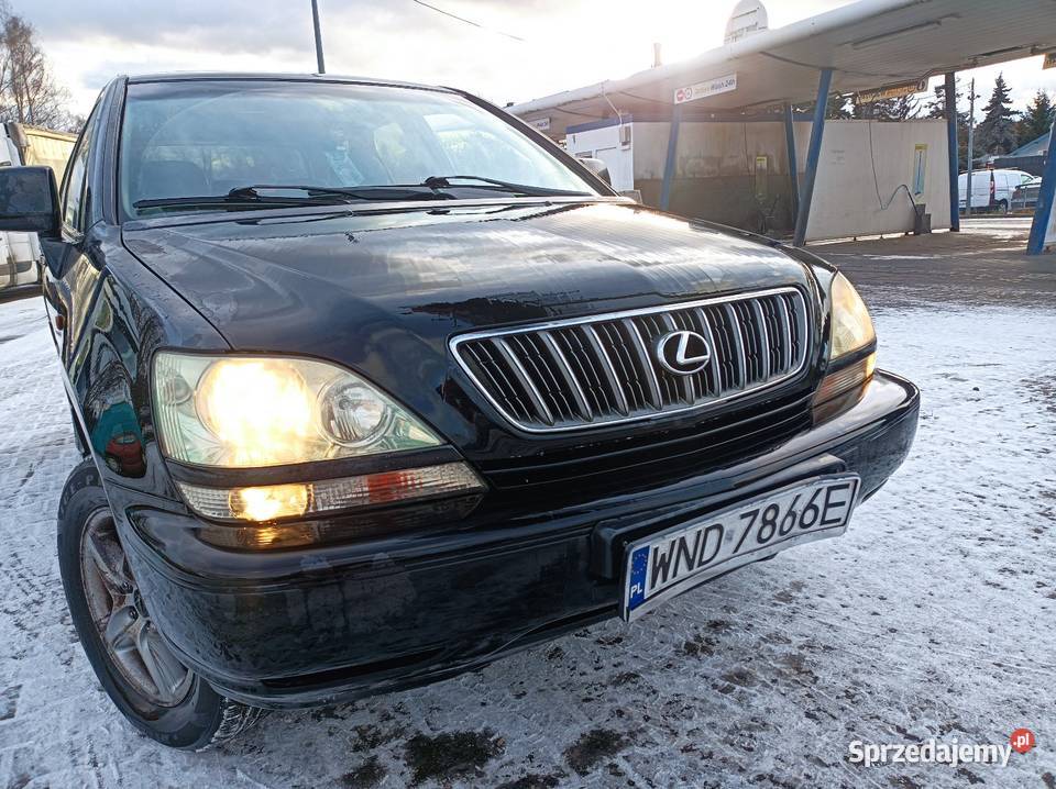 Lexus RX 300 Gaz automat 4x4 automatyczna Pruszków