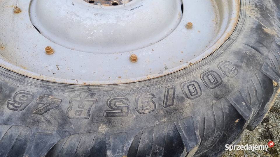 Opona Taurus r46 124 dolnośląskie Jaworek sprzedam