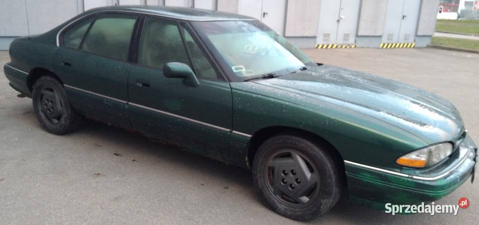 Pontiac Boneville 38 silnik skrzynia drzwi maska uszkodzony Rzeszów