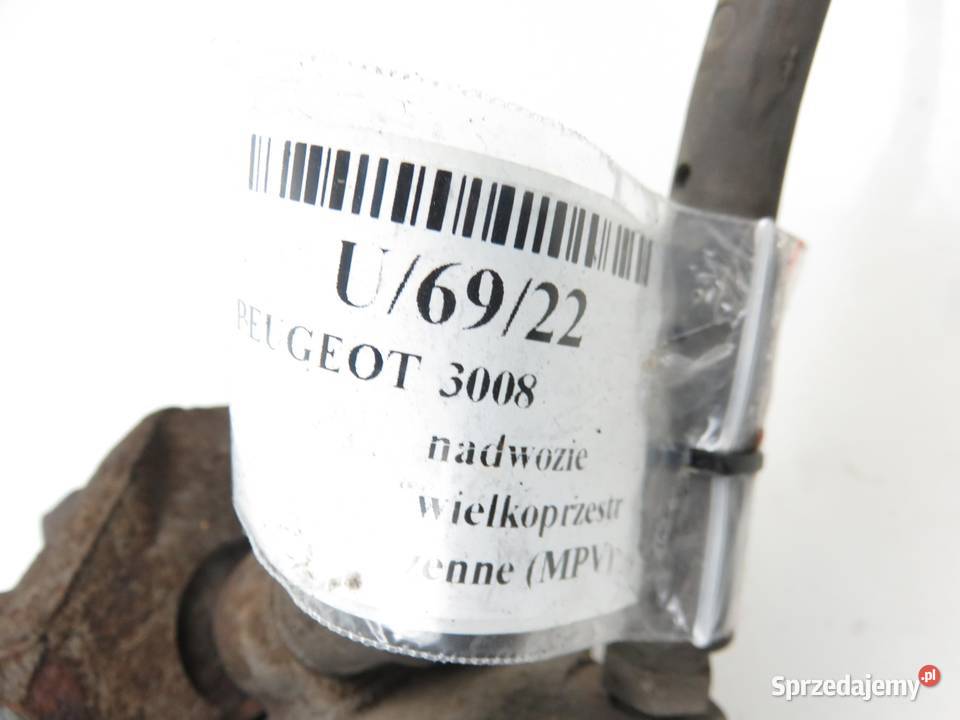 ZACISK LEWY PRZÓD PEUGEOT 3008 20 HDi Hybrid4