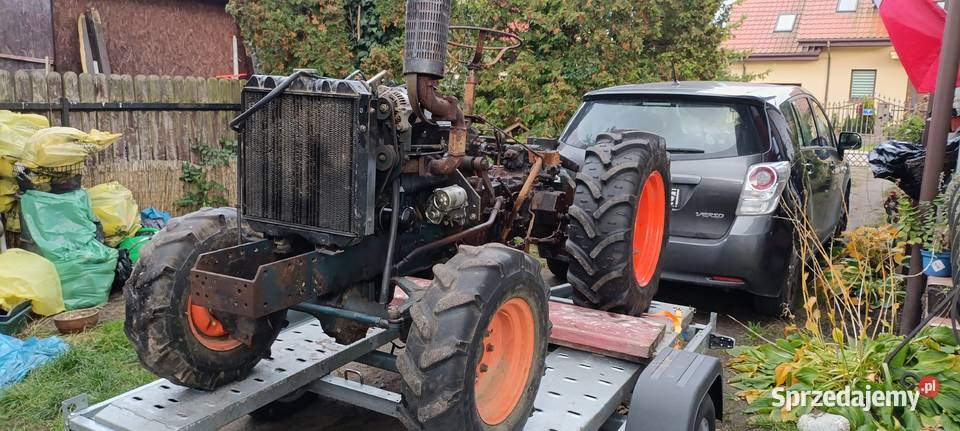 Vst mt180 napęd skrzynia silnik kubota b2150 Pozostałe Halinów