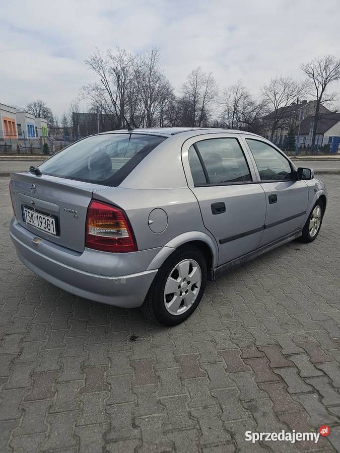 Opel Astra G Hatchback 18 16v 125 247 ELEGANCE Motoryzacja