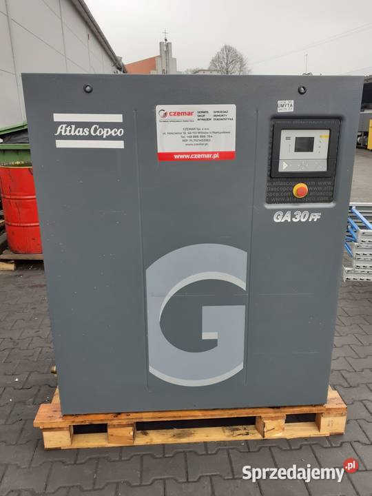 Sprężarka śrubowa ATLASCOPCO GA30VSDFF 30kW Wilków