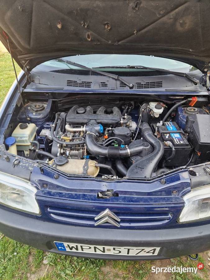 Citroen Berlingo 19 Płońsk sprzedam