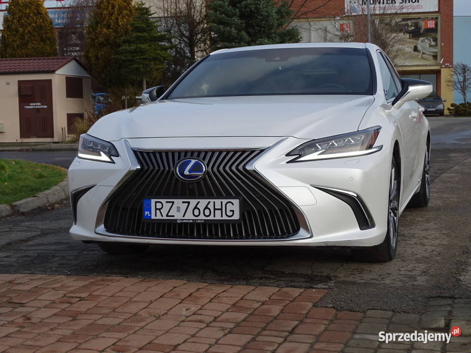 Lexus ES300h salon Executive łopatki zmiany biegów Rzeszów