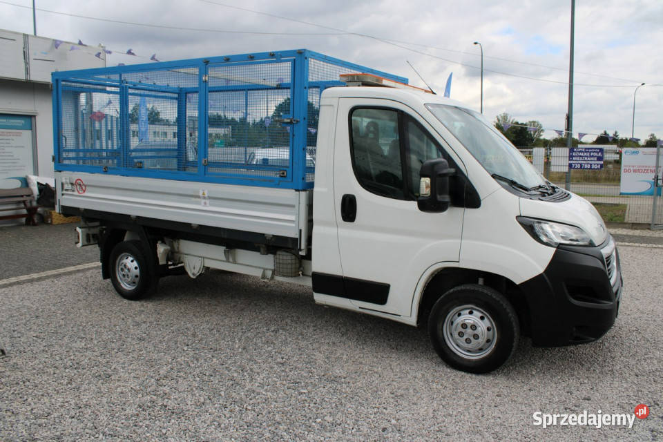Peugeot Boxer L2S wywrotka Fvat Salon Polska Warszawa