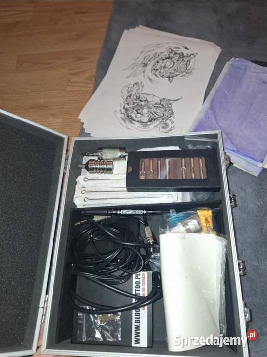 Zestaw do tatuażu Małogoszcz