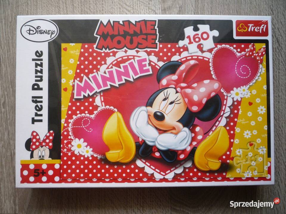 NOWE Puzzle Minnie Mouse Trefl 160 elementów 5 Szczecin