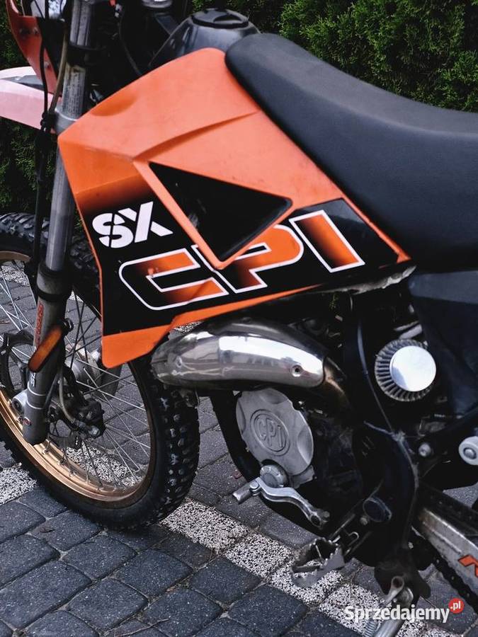 Cross Enduro CPI SX 50 DUŻA RAMA KOŁA 1821 Zwoleń