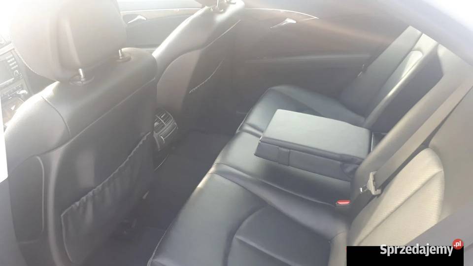 MercedesBenz Klasa E W211 30 MERCEDES SALON Mińsk Mazowiecki sprzedam