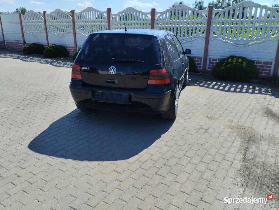 Vw Golf 4 16 SR 1999 Rok produkcji 1999 Sicienko
