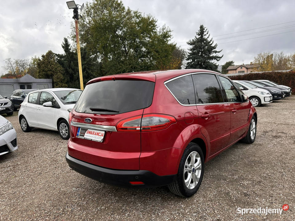 Ford S 20TDCI 163ManulaXenonPanoramaConversNowy S-MAX mazowieckie Warszawa