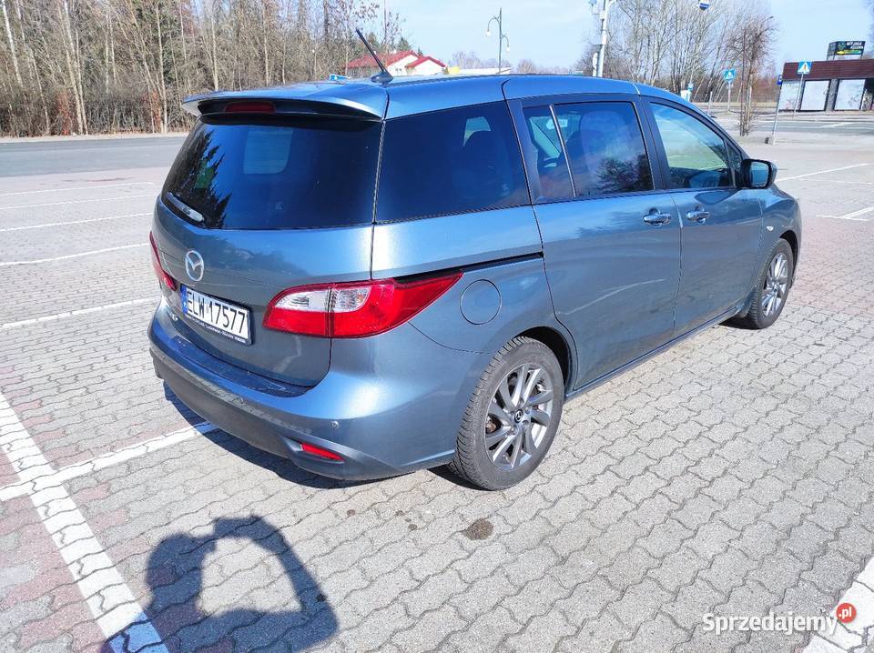 Mazda 5 20 automat navi zamiana wspomaganie kierownicy 5 Rzgów sprzedam