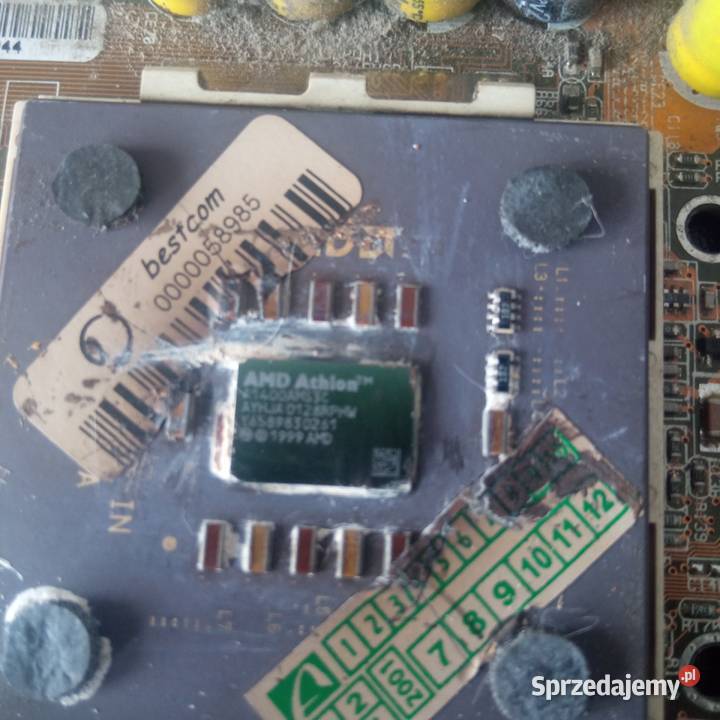 Retro płyta główna Asus A7M266 socket 462 AMD ATX Szczecin sprzedam