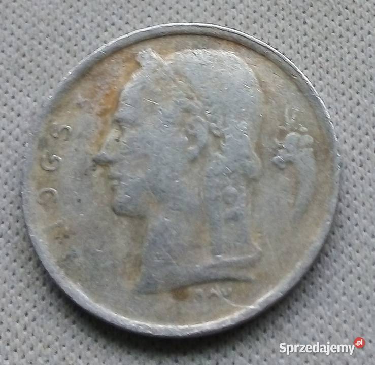 BELGIA1 FRANK1965 r Legionowo
